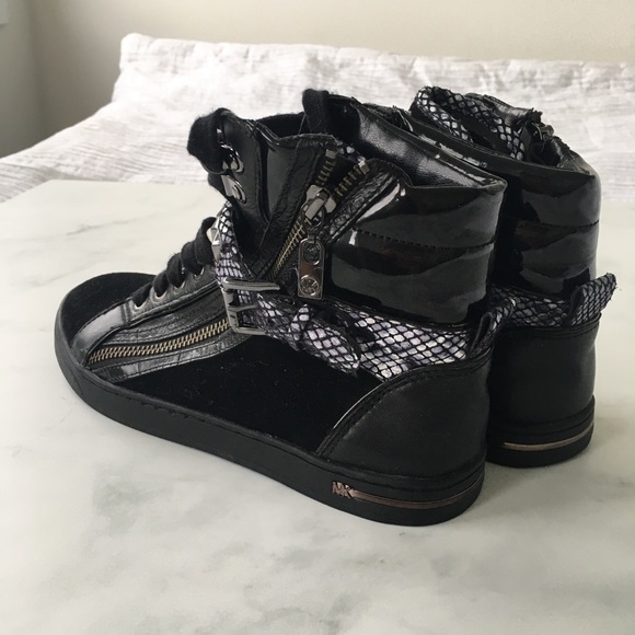 Michael Kors High Top Shoes - Picture 5 of 10